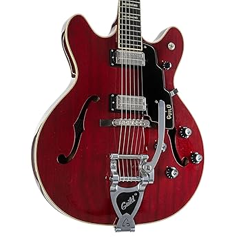 GUILD STARFIRE III ハードケース付き GUILD STARFIRE III ハードケース付き Starfire III